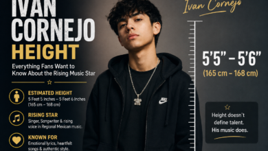 Ivan Cornejo Height