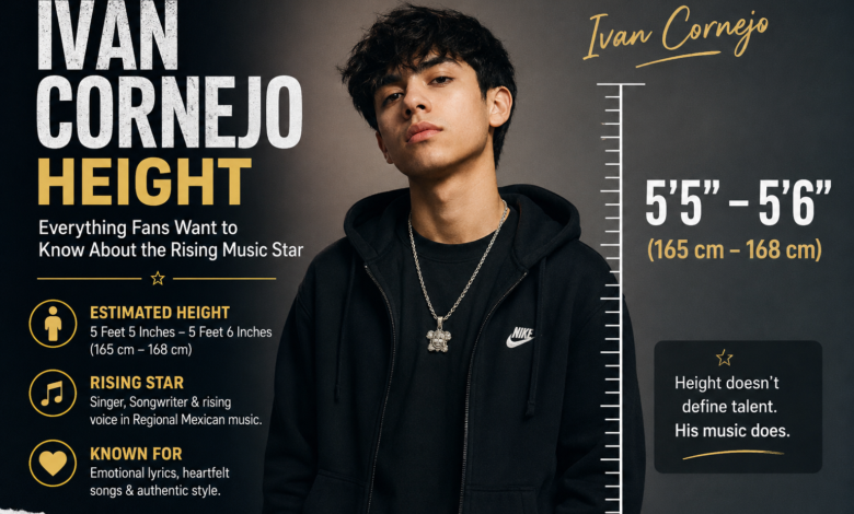 Ivan Cornejo Height
