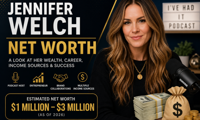 Jennifer Welch Net Worth