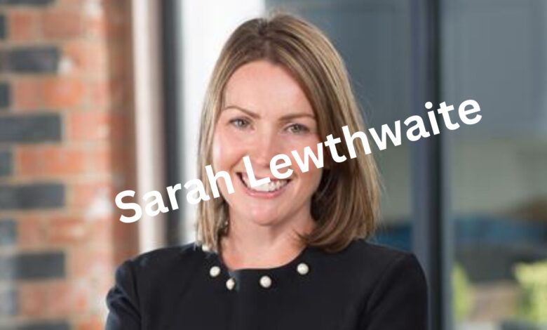 Sarah Lewthwaite
