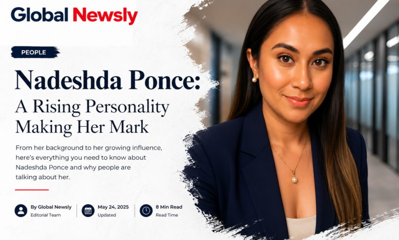 Nadeshda Ponce