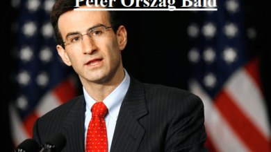 Peter Orszag Bald