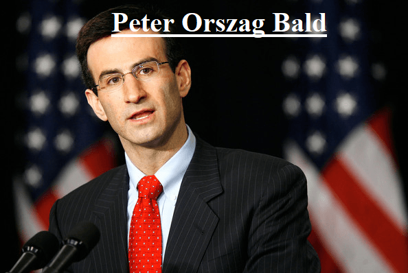 Peter Orszag Bald