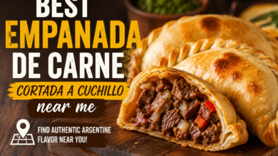 Best Empanada de Carne Cortada a Cuchillo Near Me