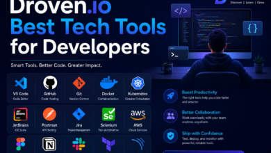 Droven.io Best Tech Tools for Developers