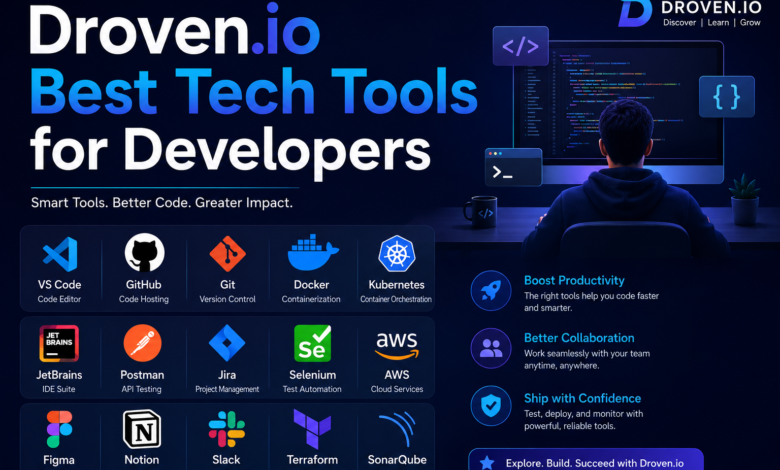 Droven.io Best Tech Tools for Developers