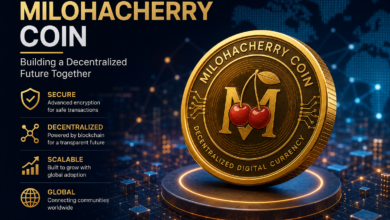 Milohacherry Coin