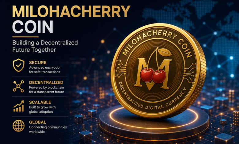 Milohacherry Coin