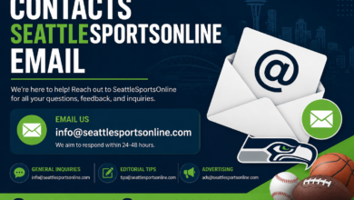 Contacts SeattleSportsOnline Email