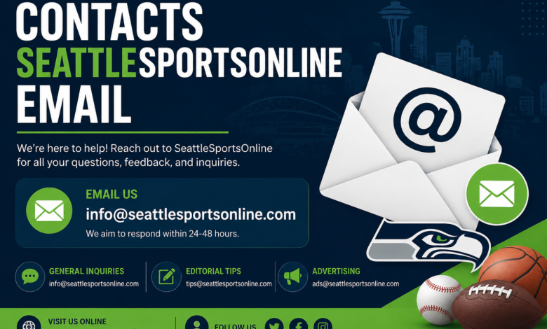 Contacts SeattleSportsOnline Email