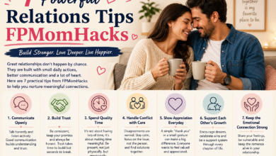 Relations Tips FPMomHacks