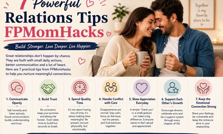 Relations Tips FPMomHacks