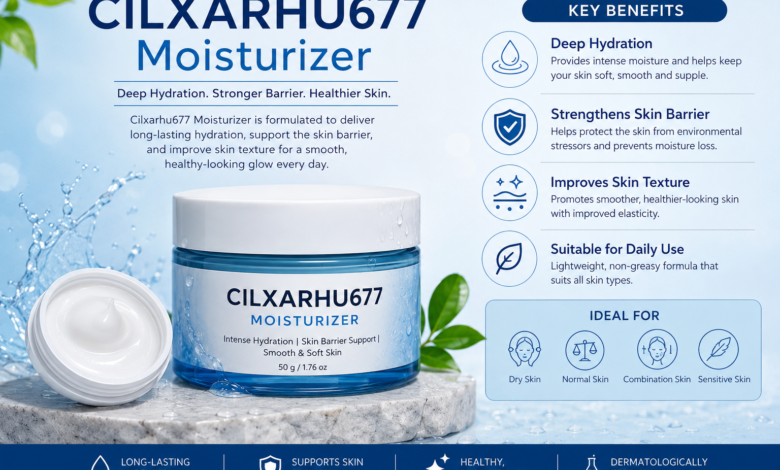 Cilxarhu677 Moisturizer