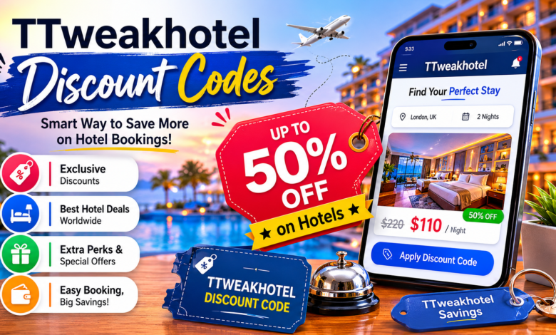 TTweakhotel Discount Codes