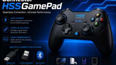 Connector HSSGamePad