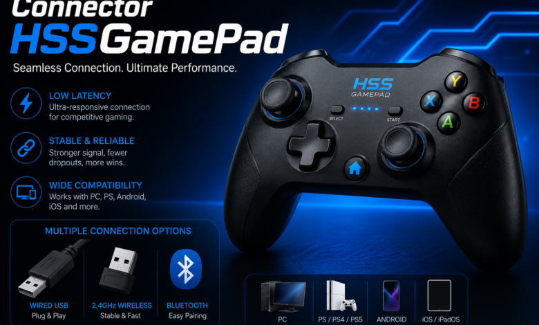 Connector HSSGamePad
