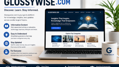 Glossywise com