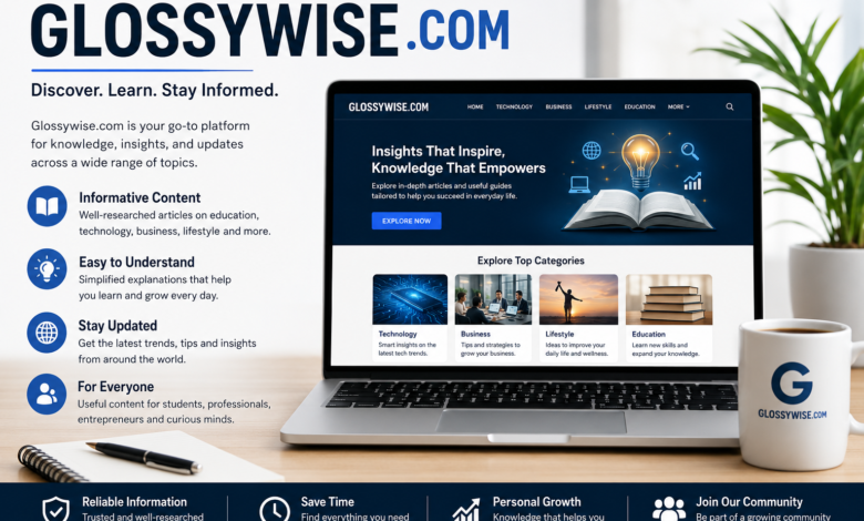 Glossywise com