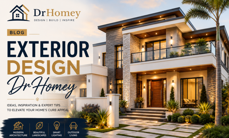 Exterior Design DrHomey