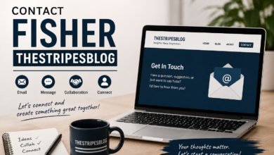 Contact Fisher TheStripesBlog