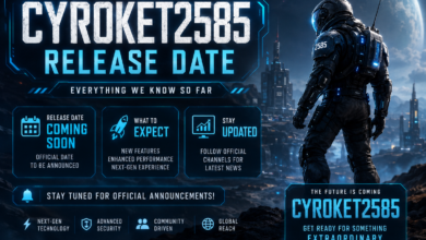 Cyroket2585 Release Date