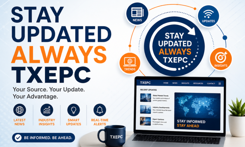 Stay Updated Always TXEPC