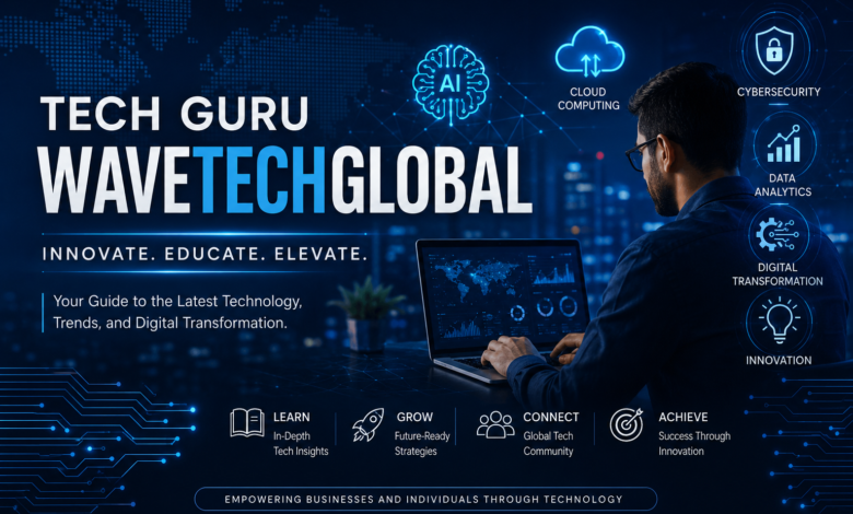Tech Guru WaveTechGlobal