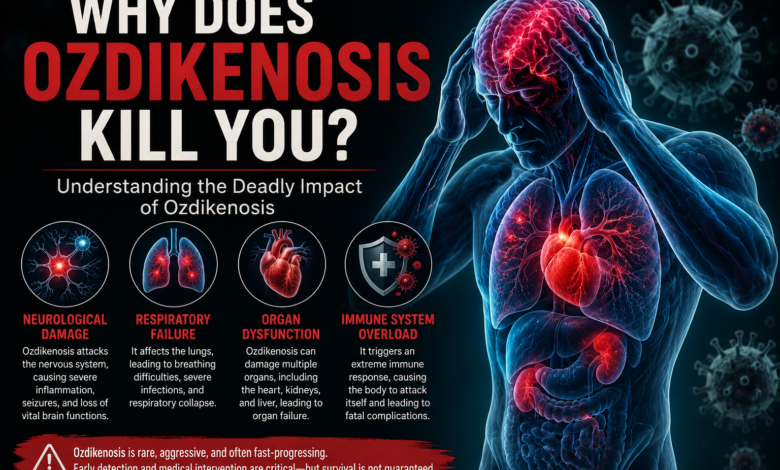 Why Does Ozdikenosis Kill You