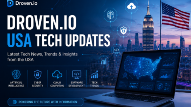 Droven.io USA Tech Updates