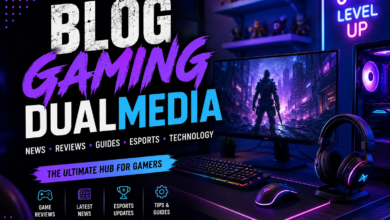 Blog Gaming DualMedia
