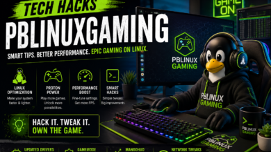 Tech Hacks PBLinuxGaming