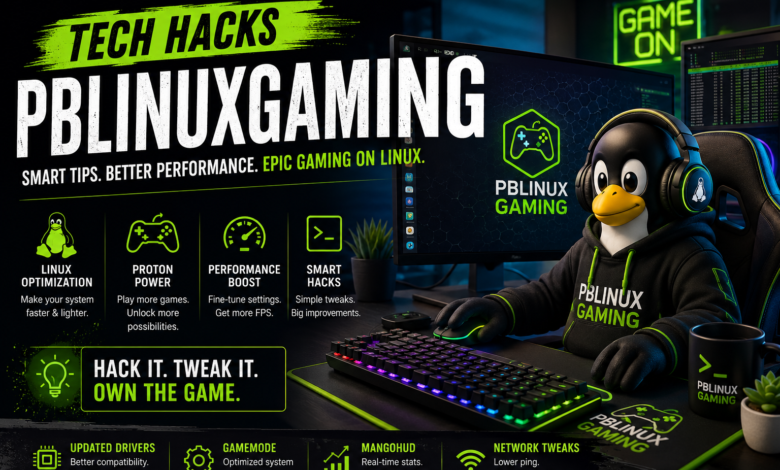 Tech Hacks PBLinuxGaming