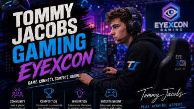 Tommy Jacobs Gaming Eyexcon
