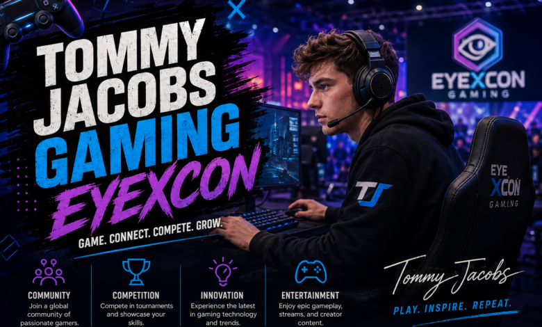Tommy Jacobs Gaming Eyexcon