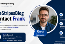 TheStripesBlog Contact Frank