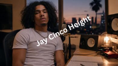 Jay Cinco Height