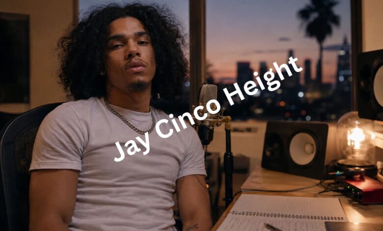 Jay Cinco Height