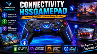 Connectivity HSSGamepad