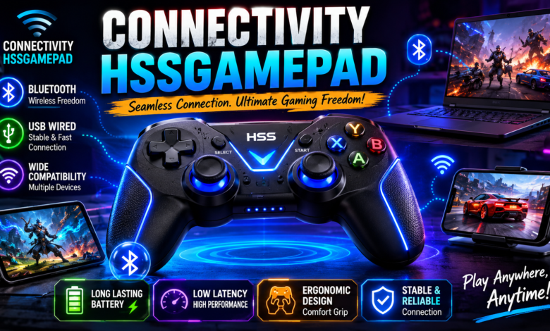 Connectivity HSSGamepad