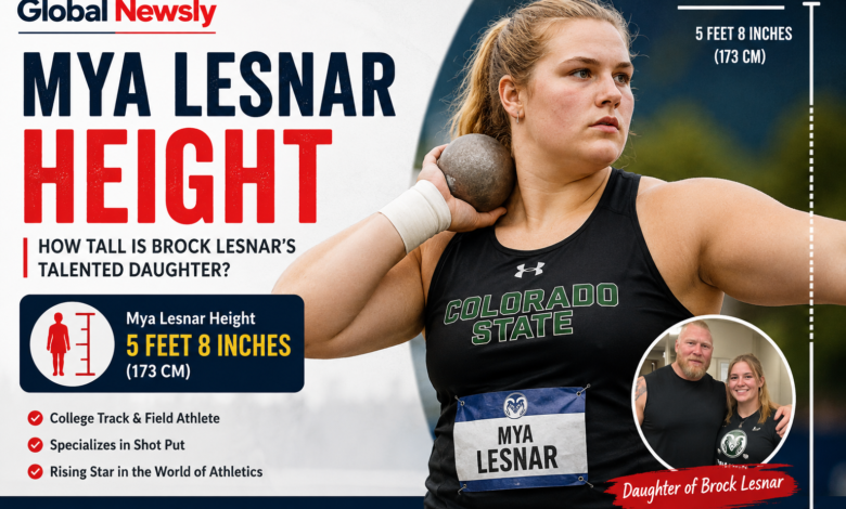 Mya Lesnar Height