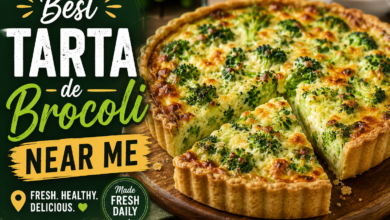 Best Tarta de Brocoli Near Me