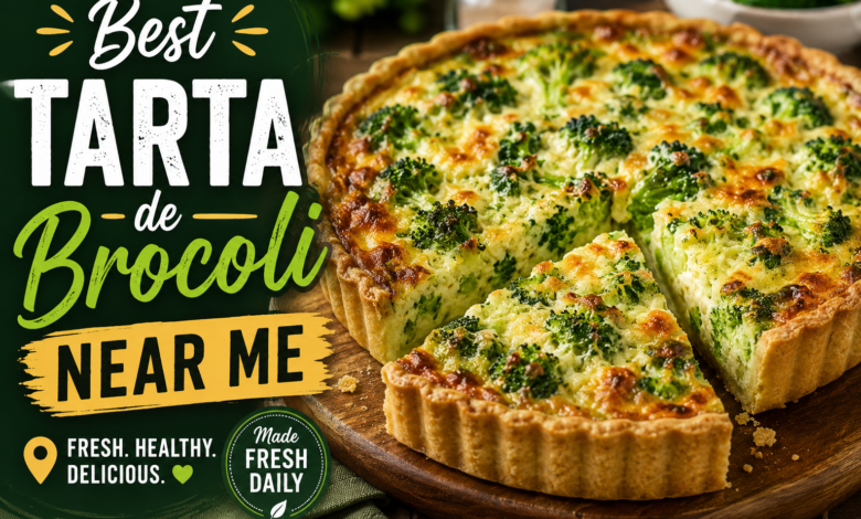 Best Tarta de Brocoli Near Me