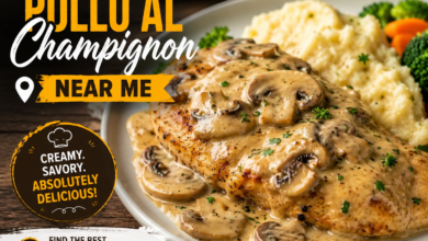 Best Pollo Al Champignon Near Me