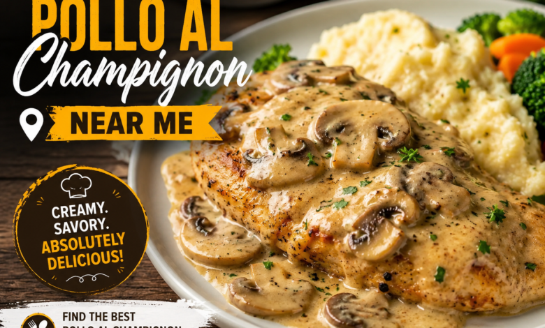 Best Pollo Al Champignon Near Me