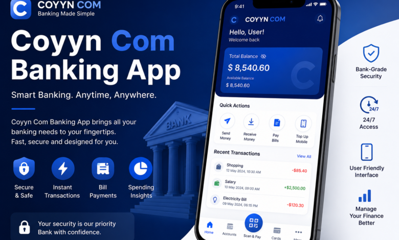 Coyyn Com Banking App