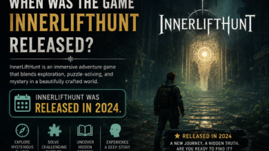 When Was the Game InnerLiftHunt Released