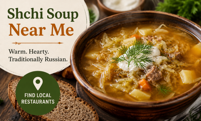 Shchi Soup Near Me