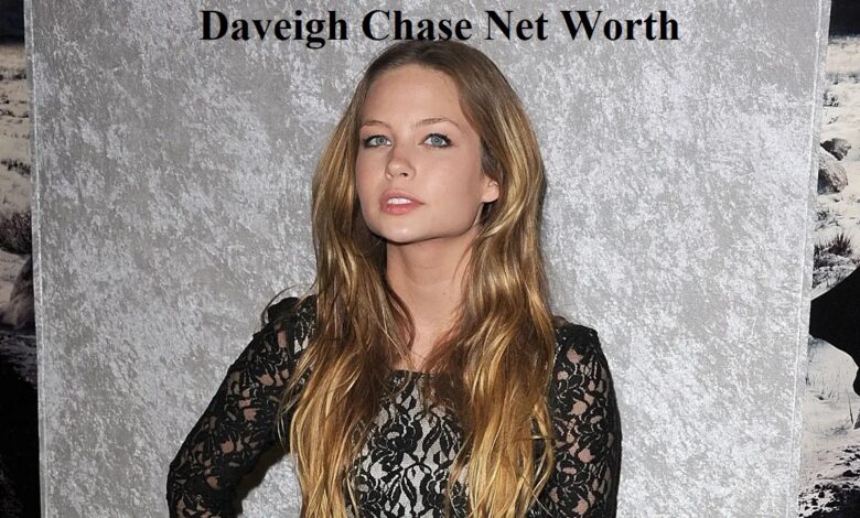 Daveigh Chase Net Worth