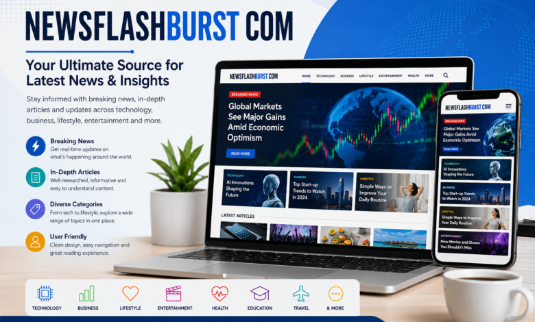 Newsflashburst Com