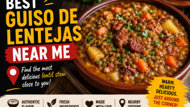 Best Guiso de Lentejas Near Me